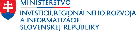 Ministerstvo investícií, regionálneho rozvoja a informatizácie Slovenskej republiky